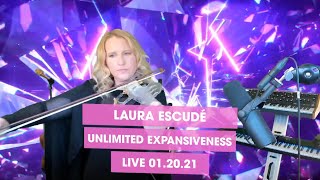 Laura Escudé // "Unlimited Expansiveness" Live Performance | The Transmute™ Society
