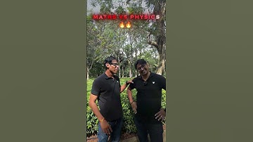 The OG roast — Maths invented Physics just to flex equations 😎💥