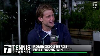 Zizou Bergs Living in a Highlight Reel | 2024 Rome First Round