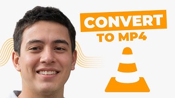 vlc media player how to convert to mp4