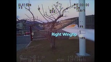 PanTilt test on Bixler 2 FPV Camera