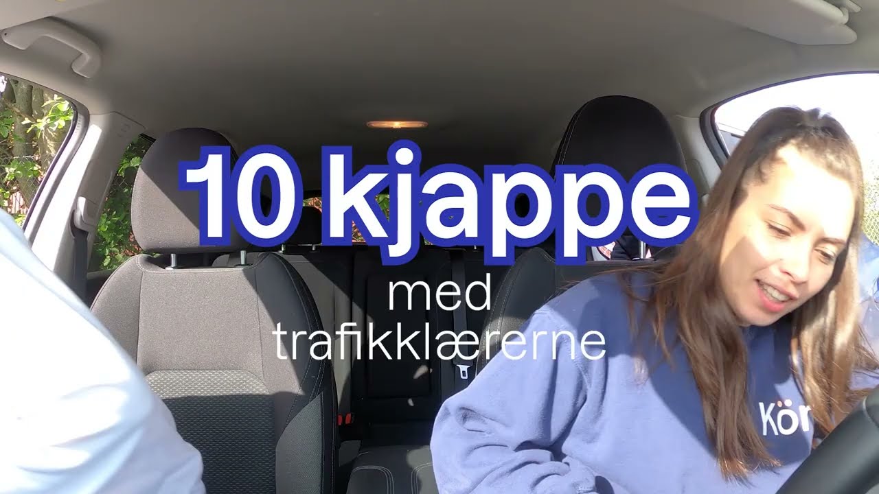 Kör Trafikkskole - 10 kjappe spørsmål med trafikklærer Stig-Arne og Alf-Einar
