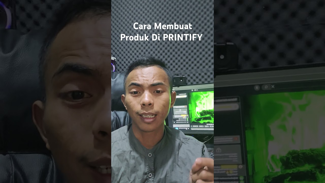 Cara membuat Produk Di PRINTIFY #etsy #printify #tutorialprintify #etsy2024 #daftarprintify #bisnis