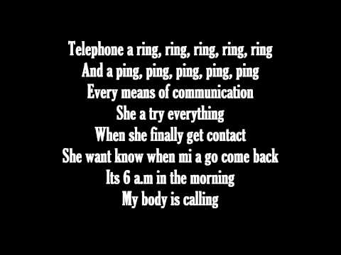 Konshens - I'm Coming (Lyrics On Screen)