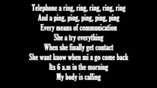 Konshens - I'm Coming (Lyrics On Screen)