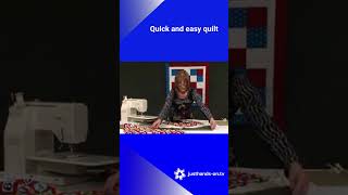 Extra Quick & Easy Quilt #shorts