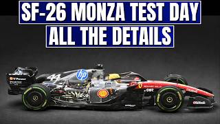 Ferrari's SF-26 Monza Filming Day Behind The Scenes - All the DETAILS! | F1 2026