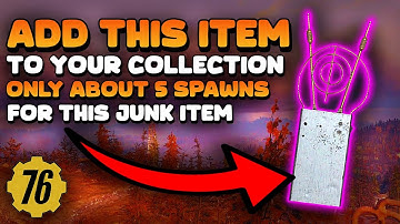 Crazy Rare Misc/Junk Items You Must Have | Part 8 | Radio Jammer | Fallout 76