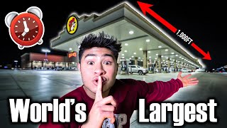 24 HOURS AT THE WORLD'S LARGEST GAS STATION (Bucee’s)