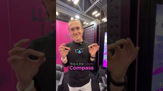 Totem Compass: Explaining how this friend-finding device works! #gpstracker #festival