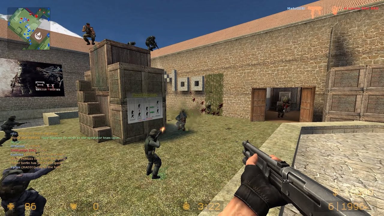 zm cbble eh map in Counter-Strike: Source (CSS) - Zombies (268)