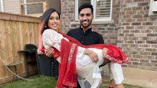 SHE DID THIS FOR EID! | BAKRA EID 2020