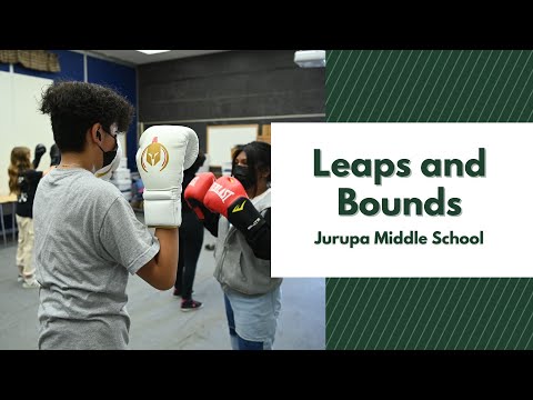 The Horizon (August ‘22) - Leaps and Bounds (Jurupa Middle School)