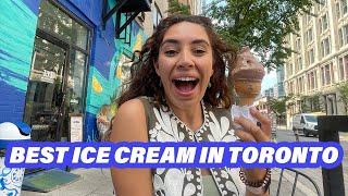 I Ranked The 3 Best Ice Cream Spots In Toronto