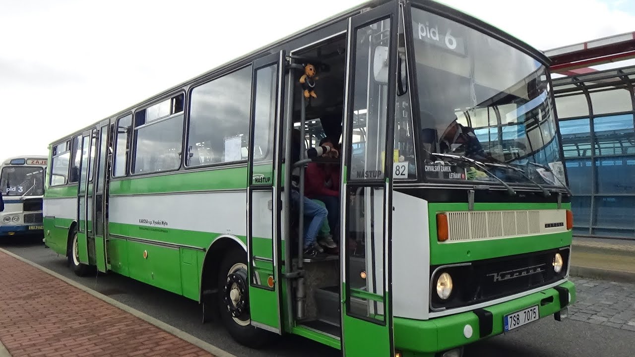 Karosa C734 na lince PID6 - 25.9.2021