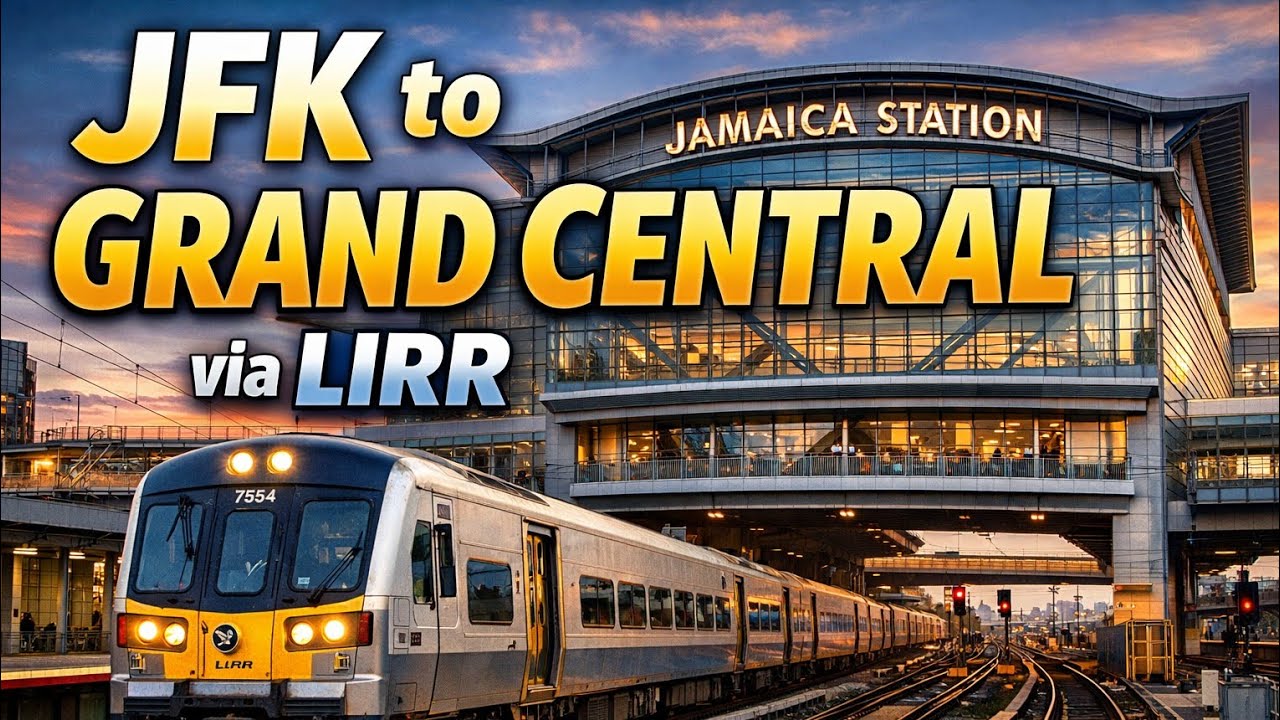 Jamaica (AirTrain) - Grand Central 