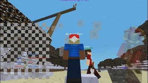 CTF on minetest gameplay - #4