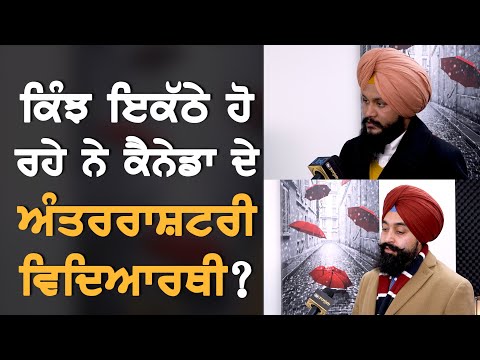 ਕਿਵੇਂ ਹੋਵੇਗੀ International Students ਦੀ ਬੈਠਕ || Purneet Kaur || TV Punjab