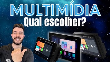 MULTIMÍDIA? MP5, Android, CarPlay? Aprenda qual escolher!!