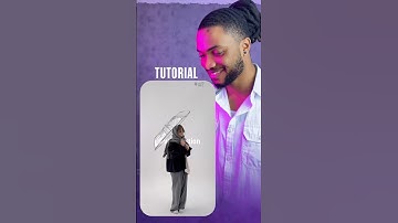 How to put text behind you! #capcut #edit #trending #reelstrend #tutorial  #tiktoktrends