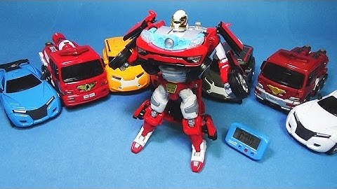 또봇 Z 오리지널Z 1분 안에 변신시키기 장난감 변신 동영상 Tobot Z toy transformation in 1 Min.