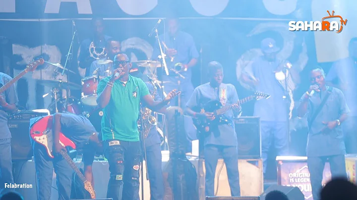 Pasuma, Victor AD, Sean Tizzle Performs At Felebration 2019 (Day 3)