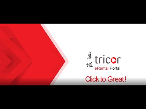 Tricor eRental Portal - Click to Great