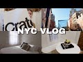 NYC VLOG: Finally Moved In, Apartment Decor Haul/Updates, Exploring NYC & More!