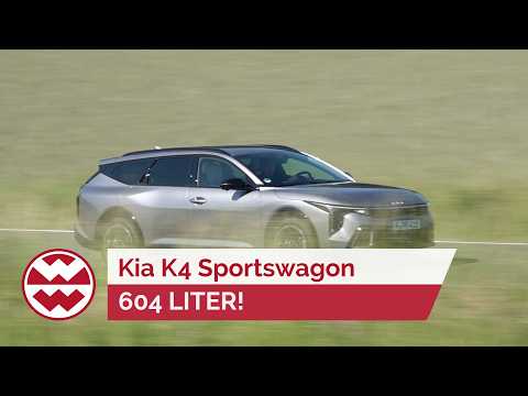 Kia K4 Sportswagon: Damn big. A damn good family wagon? | World in Motion | Welt der Wunder