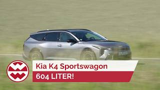 Kia K4 Sportswagon: Verdammt groß. Verdammt guter Familienkombi? I World in Motion I Welt der Wunder