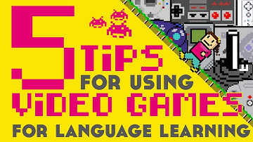 5 Tips for Using Video Games for Language Learning║Lindsay Does Languages Video