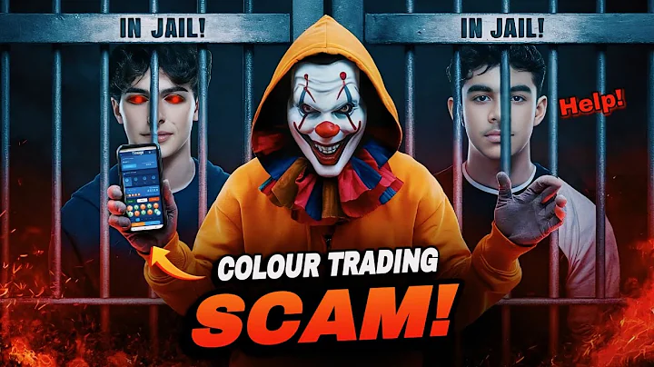 COLOUR TRADING SCAM EXPOSED 🤡