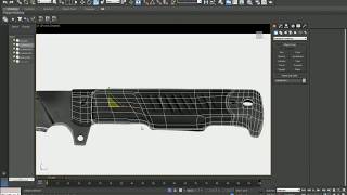 3ds max tutorial for beginners | kukri knife pt 5 | Knife modeling 3DS Max beginner tutorial