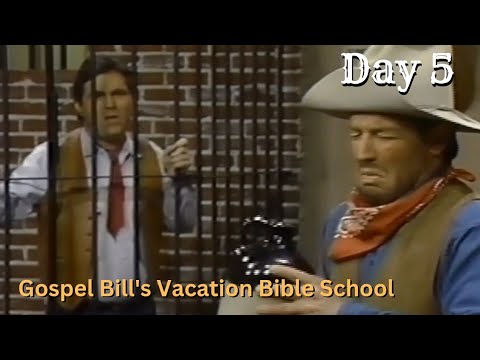 Gospel Bill's Vacation Bible School Day 5 | Full Gospel Bill Episode Included