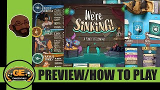 We're Sinking Preview/How-To-Play