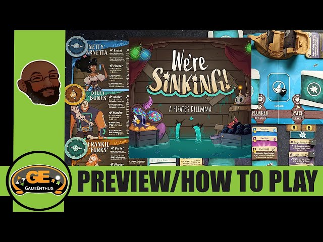 We're Sinking Preview/How-To-Play