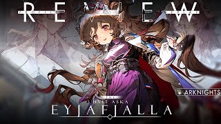 [รีวิว] Arknights Eyjafjalla the Hvít Aska