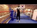 [Boxing 360 VR] 스파링, 응원영상