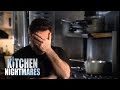 Lazy Chef Microwaves Yesterday's Food - Kitchen Nightmares