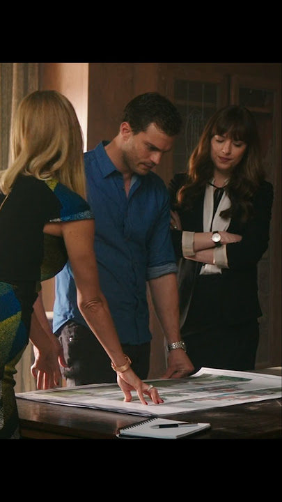 Ana's ICONIC Shutdown: 'CALL ME MRS. GREY!' ✨ Gia's Architecture Flirtation FAILED 😱#fiftyshades