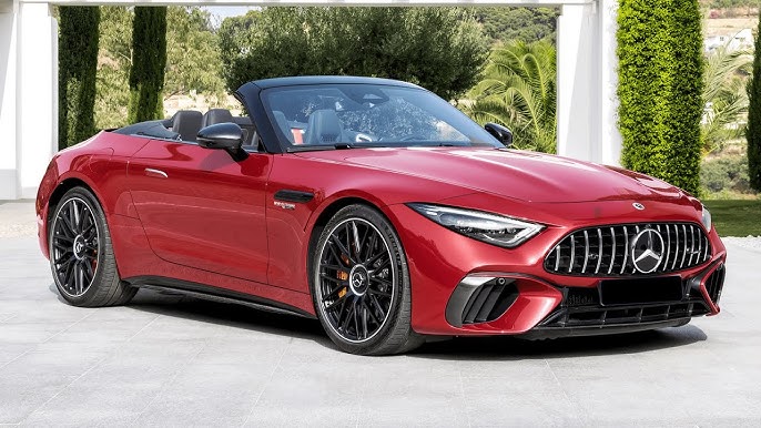 2025 Mercedes-AMG SL CLASS Performance | 63 S E Performance | The Most Powerful SL Ever?