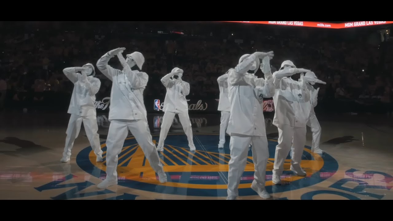 XENERGY reacts to JABBAWOCKEEZ at NBA Finals 2016