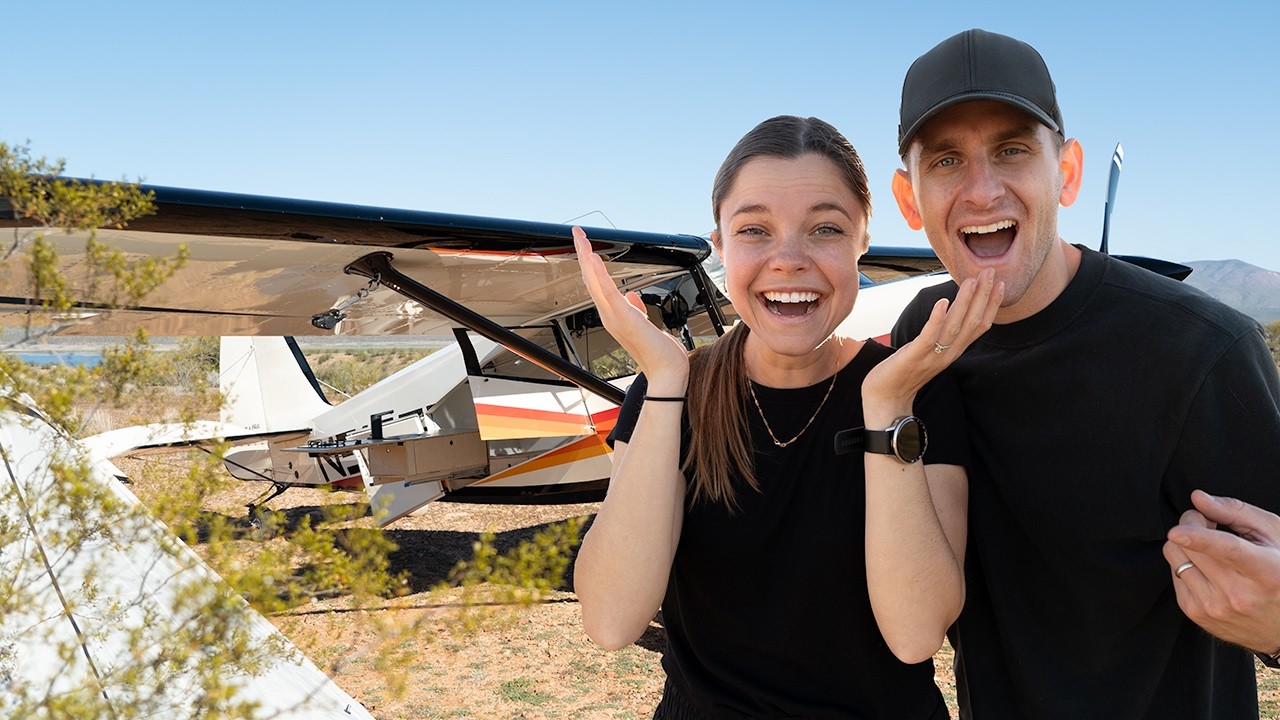 building a CAMPER PLANE: Oregon Trip Upgrade