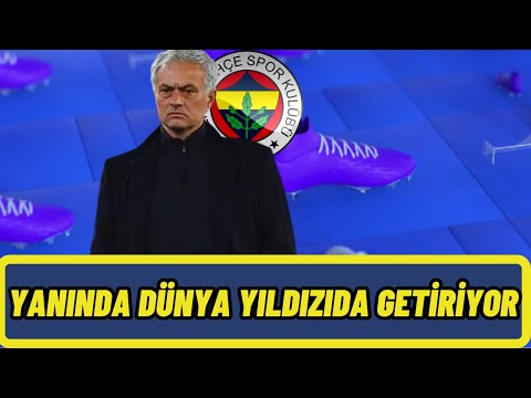 Mourınho Yanında Dünya Yıldızıyla Geliyor-Fenerbahçe.