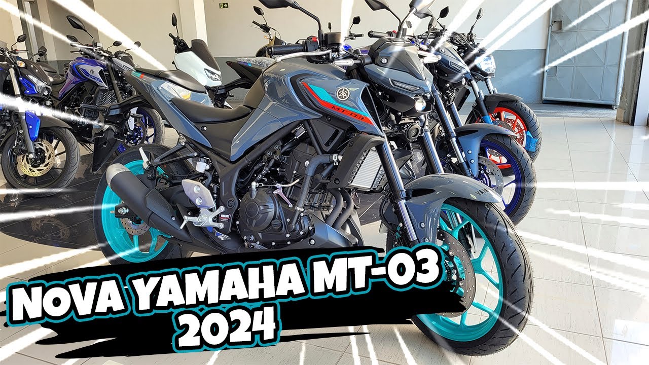 Nova Yamaha MT 03 2024 Veja O Que MUDOU E O PRE O Dela ATUALIZADO 