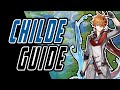 HOW TO PLAY TARTAGLIA [Childe In-Depth Character Guide and Showcase] - Genshin Impact