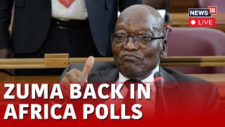 South Africa Elections LIVE | South African leader Jacob Zuma Returns To Nkandla To Vote | N18L