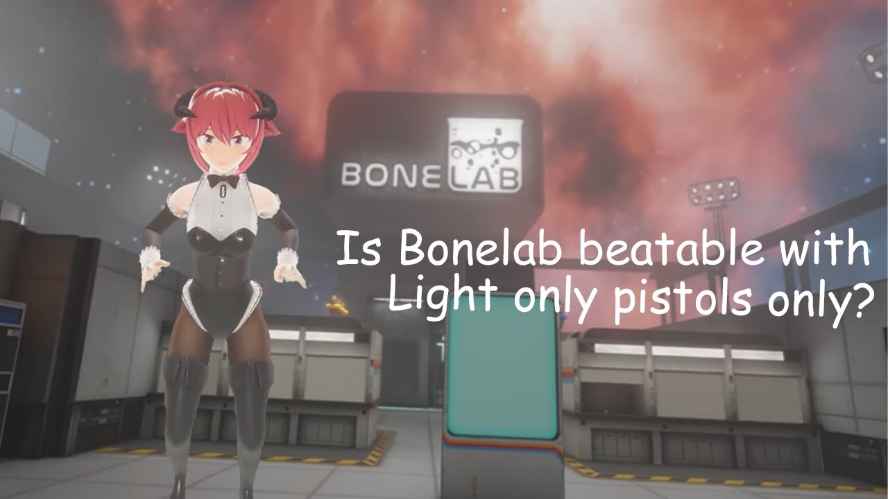 Can I beat Bonelab only as Light with pistols only? - YouTube