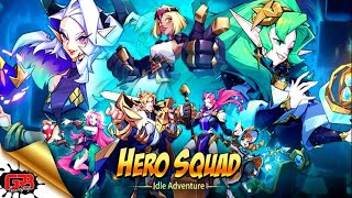 Hero Squad - Idle Adventure | Gameplay | Android New Game screenshot 3