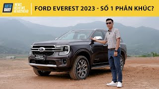 Trải nghiệm chi tiết on-road, off-road Ford Everest 2023 - Xứng đáng top 1 phân khúc? |Autodaily.vn| screenshot 2